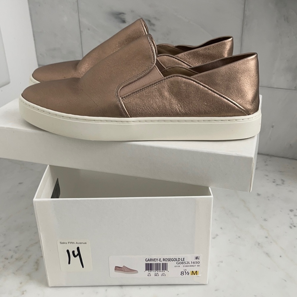 Vince Garvey rose gold